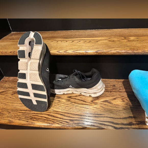 On Running Cloudrunner Men's Running Shoes Eclipse/Frost US 12.5 - Picture 3 of 5